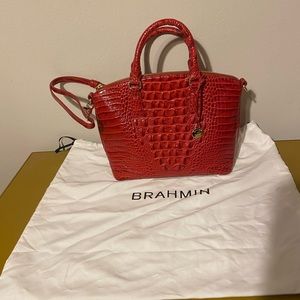 Brahmin purse only carried a couple times